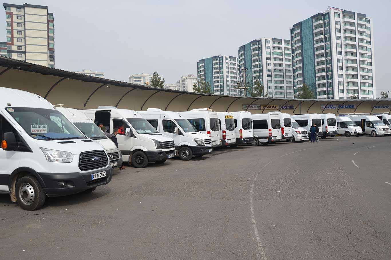 Diyarbakır'da şehir içi trafiğinde yeni düzenleme Diyarbakır'da şehir içi trafiğinde yeni düzenleme